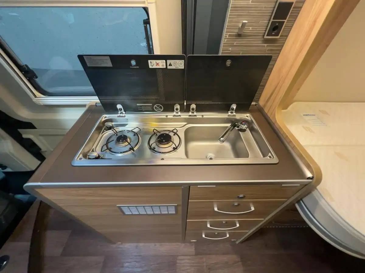 HYMER-ERIBA Yosemite Automatik - Ansicht 15